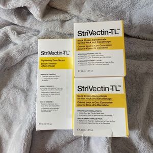 StriVectin face and neck 3 piece bundle